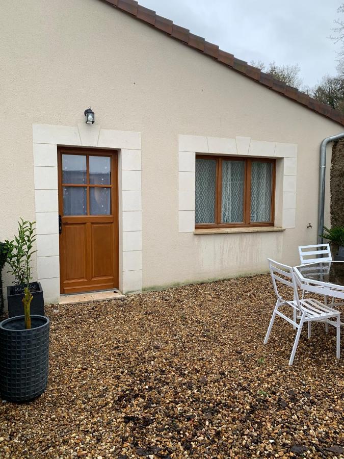 Au Bout Du Pont Βίλα Chaumont-sur-Loire Εξωτερικό φωτογραφία